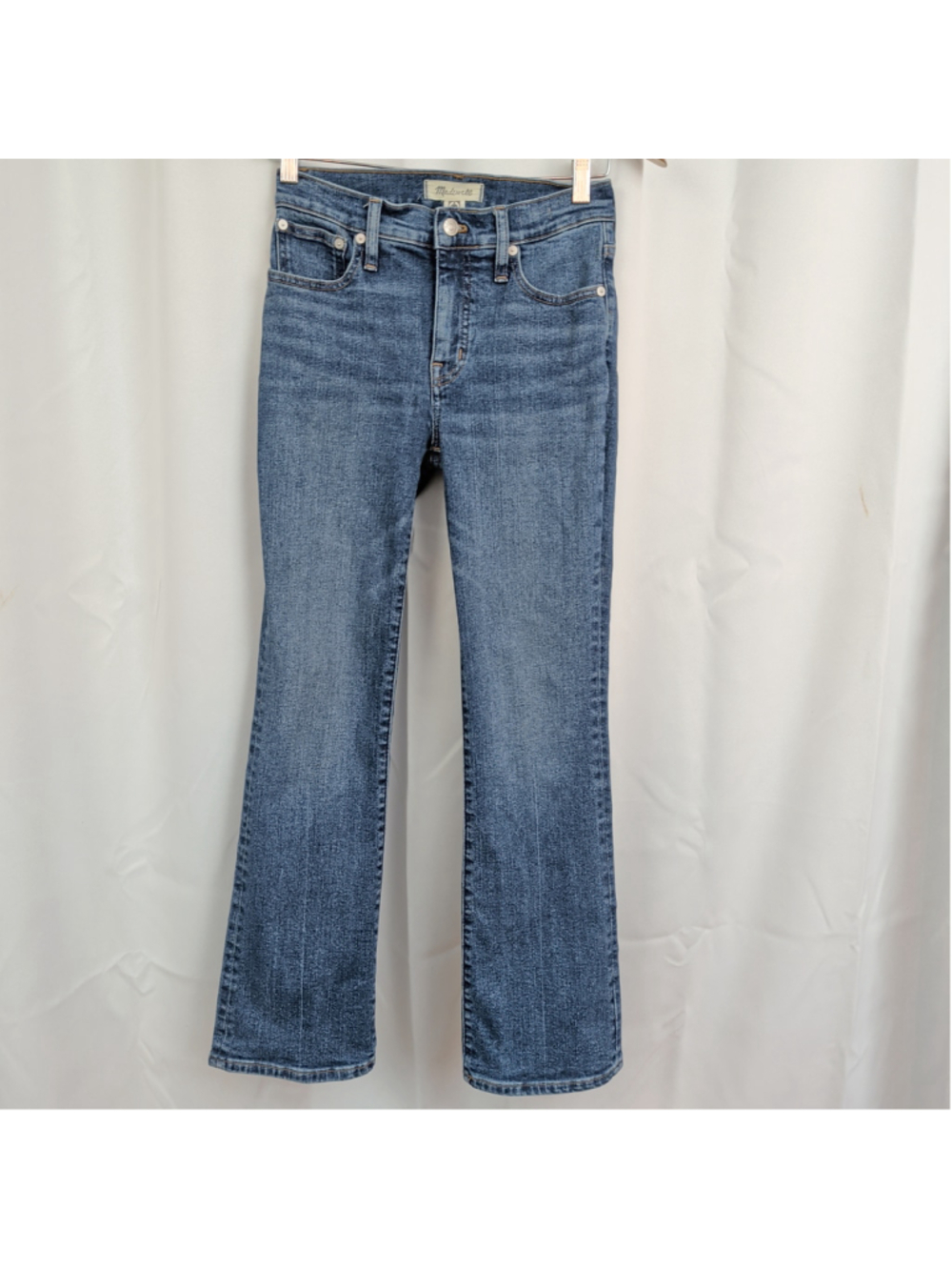 Madewell Ladies' Mid-Rise Kick Out Jeans Size 24